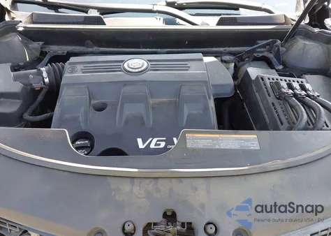 2014 Cadillac Srx Luxury Collection из США, поврежденный, VIN 3GYFNBE33ES624606